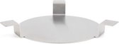 Arpe Kamado Heat Deflector 15” Heat Deflector RVS – Ø 24,5 cm (totaal 28 cm incl. lipjes) – voor indirect grillen – BBQ accessoire – buitenoven effect