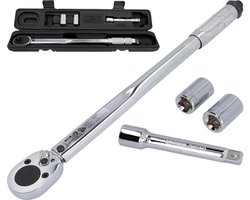 Momentsleutel Auto - Draaimomentsleutel - Auto Gereedschap - Torque Wrench - Dopsleutelset