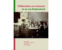 Veldwerkers en vrouwen in en om. Baskenland