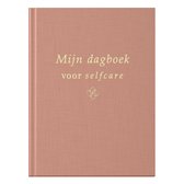 Fyllbooks - Dagboek voor Selfcare - Invulboek - Linnen Cover - Roze met Goudfolie