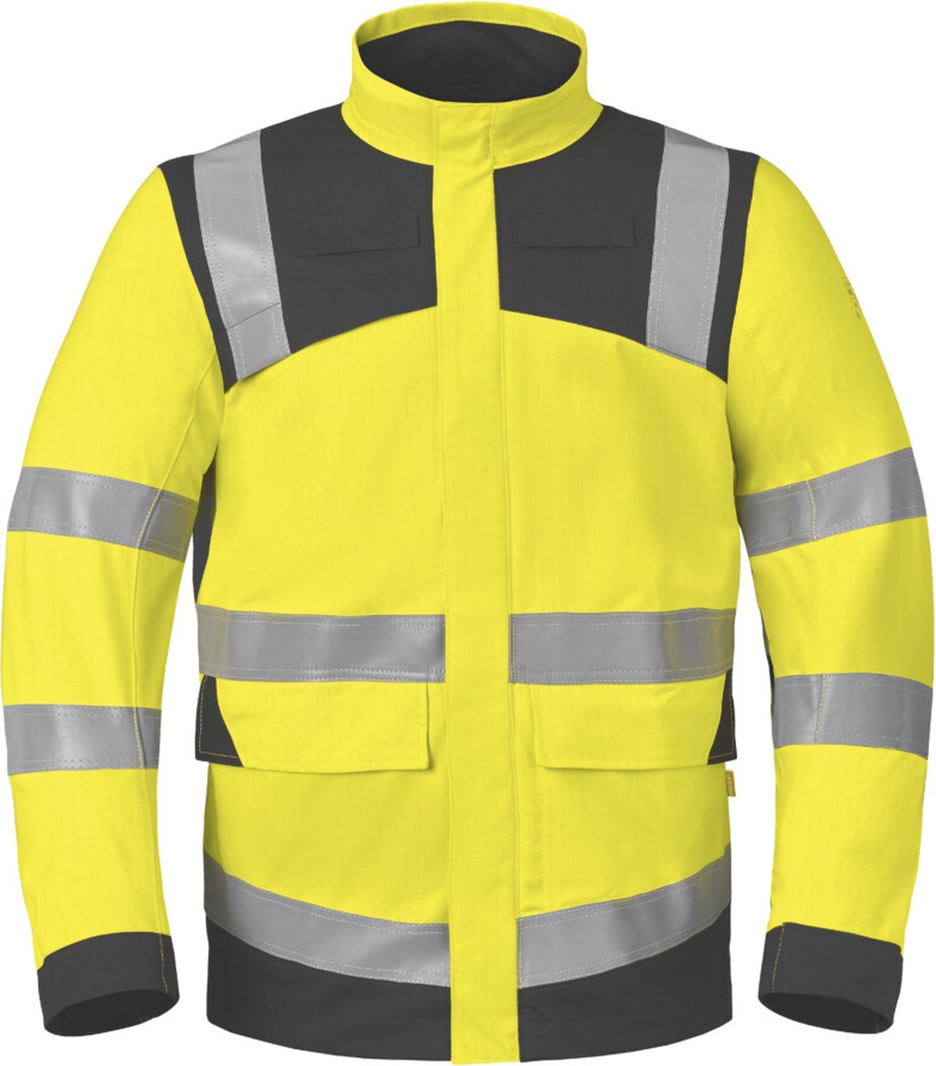 HAVEP Jack Multiprotector 50428 - Fluo Geel/Charcoal - XL