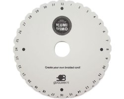 KumiHimo disc rond 14cm