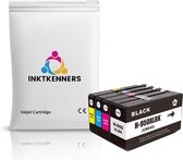 Bol.com Inktcartridges Geschikt voor HP 950XL | Multipack van 4 stuks Geschikt voor HP Officejet Pro Printers: 251dw / 276dw / 8... aanbieding