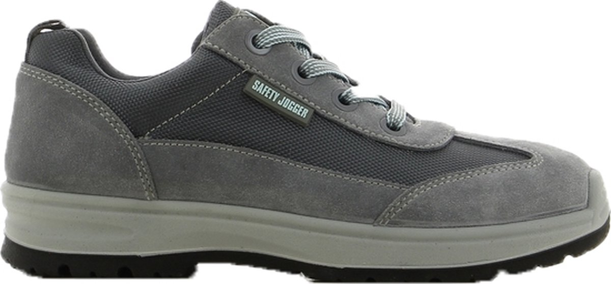 Safety Jogger Organic Laag S1P - Donkergrijs - 35