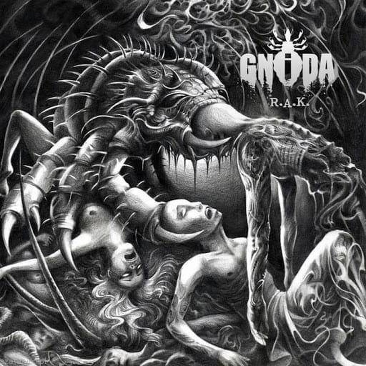 Gnida: RAK [CD]