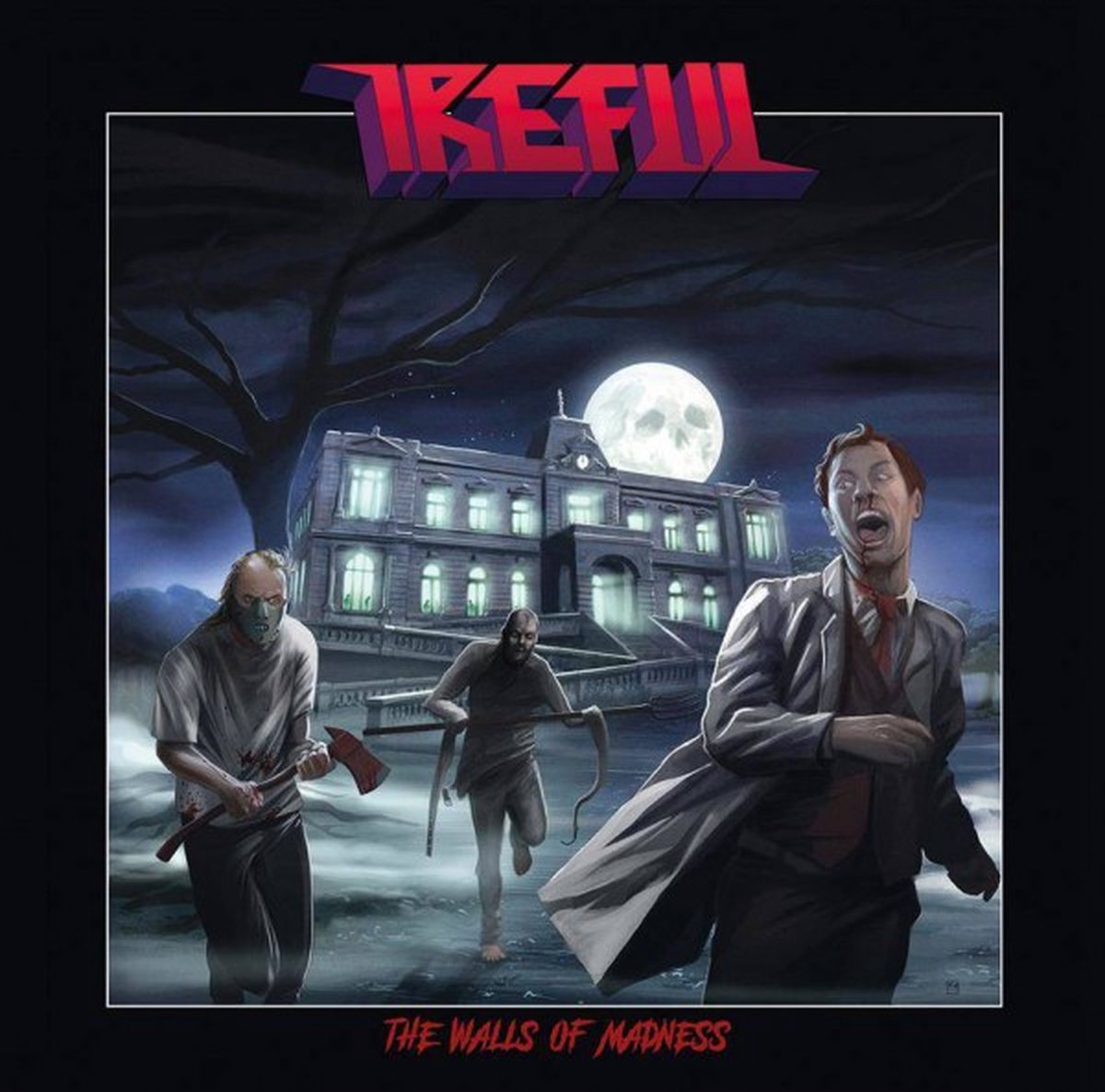 Ireful: The Walls Of Madness [CD]