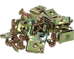 Mezoly Speednut + schroefset 4x10mm 20 stuks