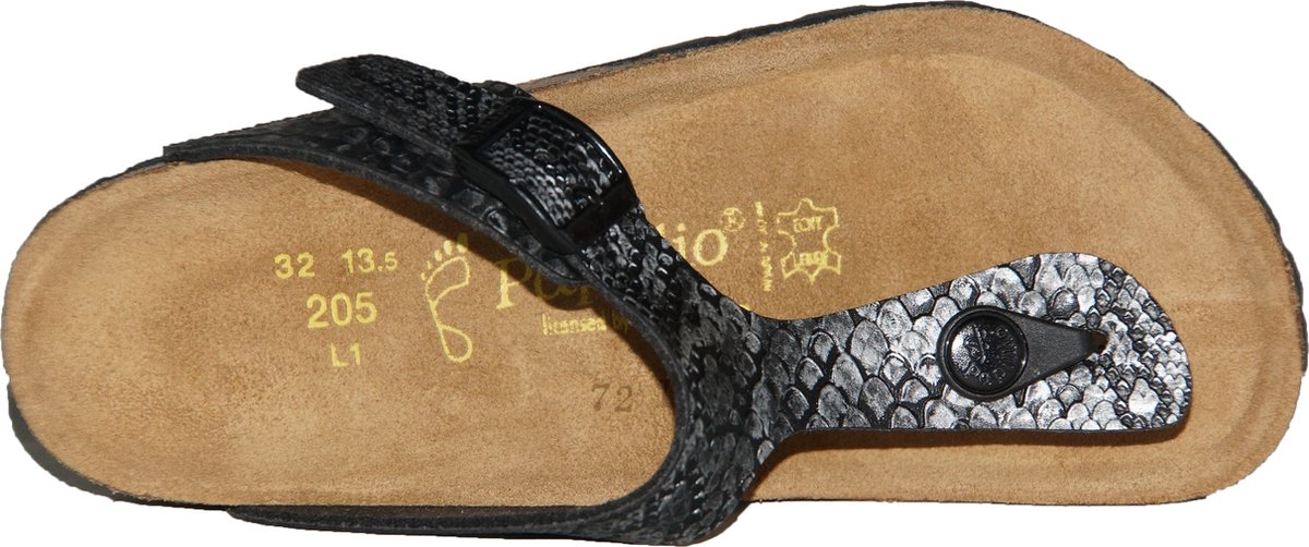 Birkenstock Gizeh Kids Breed Zwart