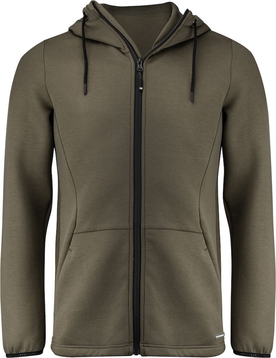 Cutter & Buck Pemberton Hood FZ Heren 358418 - Ivy Groen - L