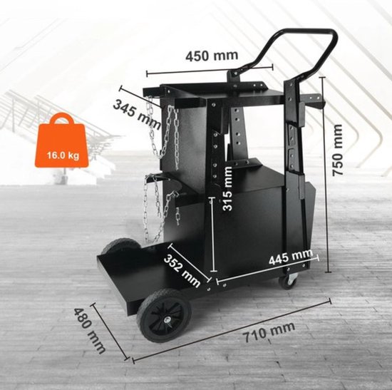 U Vorm Motor Lift Zwenkwielen VEVOR Motorstandaard – Motorlift Met Draagvermogen 340 Kg En Zwenkwielen BB-Chevy SB-Chevy Compatibel
