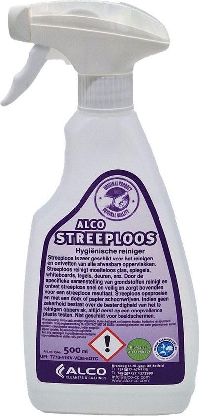 Alco Streeploos Reinigingsmiddel