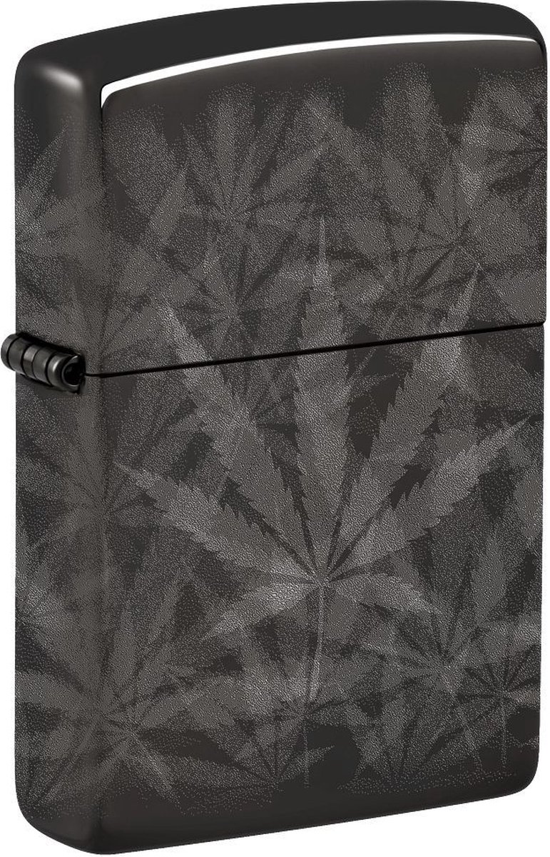 Zippo aansteker Cannabis Design