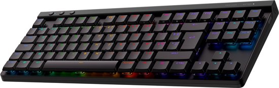 Logitech G515 LIGHTSPEED TKL - Clavier de Gaming sans fil - RVB - Azerty - Zwart