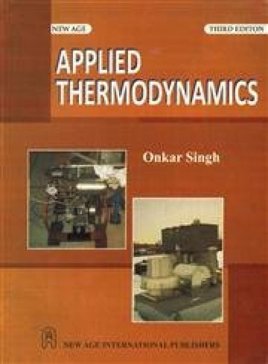 Applied Thermodynamics | 9788122425833 | Onkar Singh | Boeken | bol