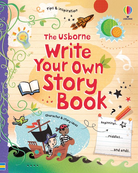 Write Your Own Storybook - cover