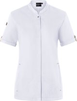 Karlowsky - Damesbuis met korte mouwen Jas Green-Generation, van duurzaam materiaal - 72% GRS Certified Recycled Polyester / 28% Conventional Cotton - maat 40