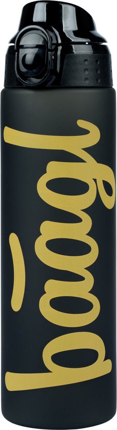 Baagl Drinkfles Voor Kinderen – Lekvrij, 500 Ml, Van BPA-vrij Tritan, Ideaal Voor School En Sport, Met Harry Potter Hogwarts-design