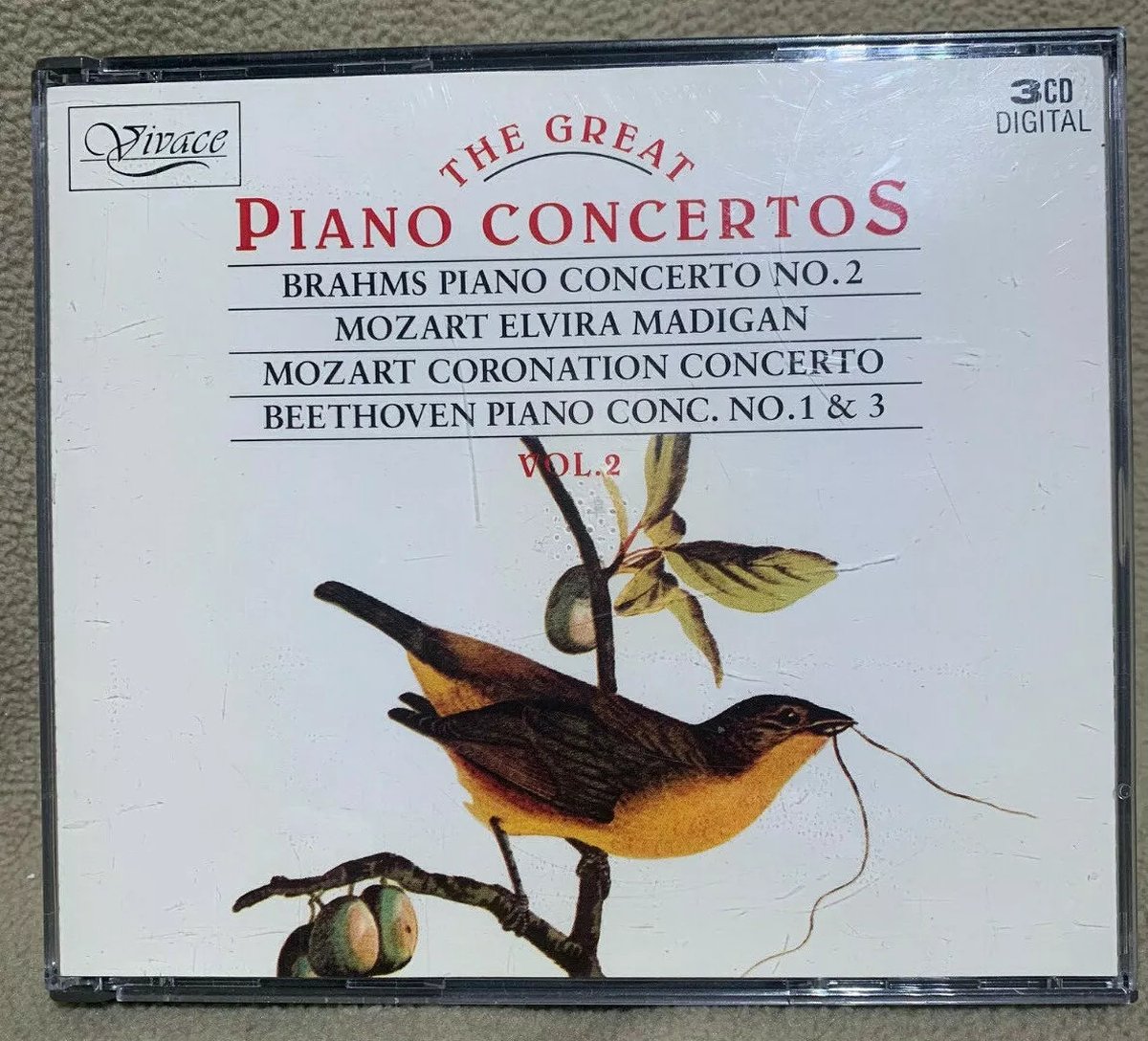 Great Piano Concertos Vol