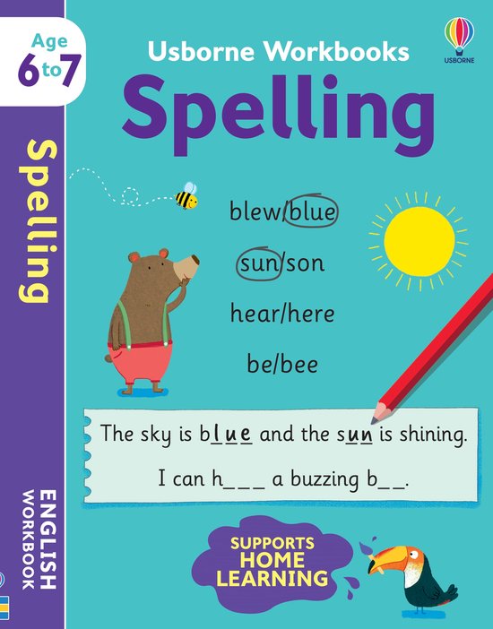 Foto: Usborne workbooks usborne workbooks spelling 6 7