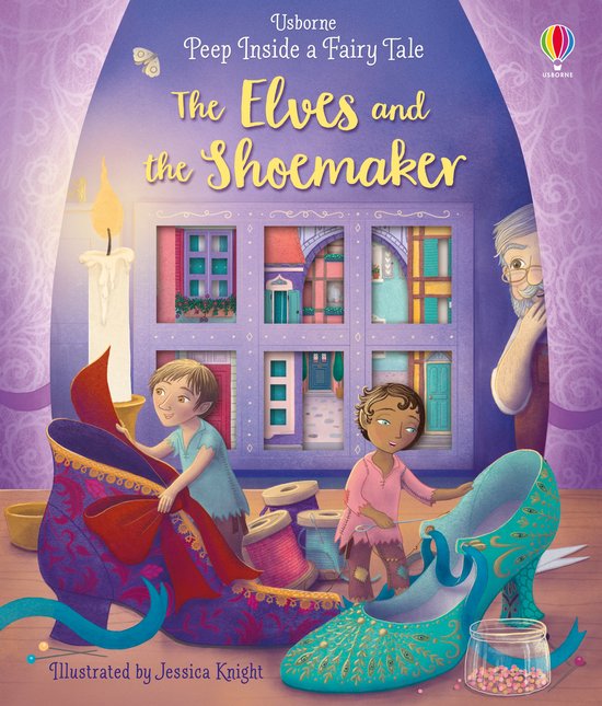 Peep Inside a Fairy Tale The Elves and the Shoemaker 1 - cover