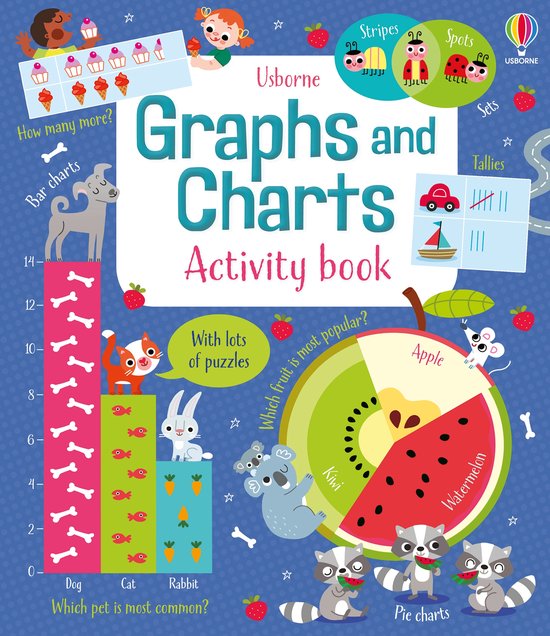 Foto: Graphs and charts activity book maths activity books 1