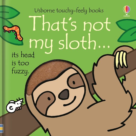 That's not my sloth - cover