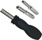 4.5mm & 3.8mm Screwdriver Security Bit Tool Nintendo SNES N64 Gamecube Gamebit