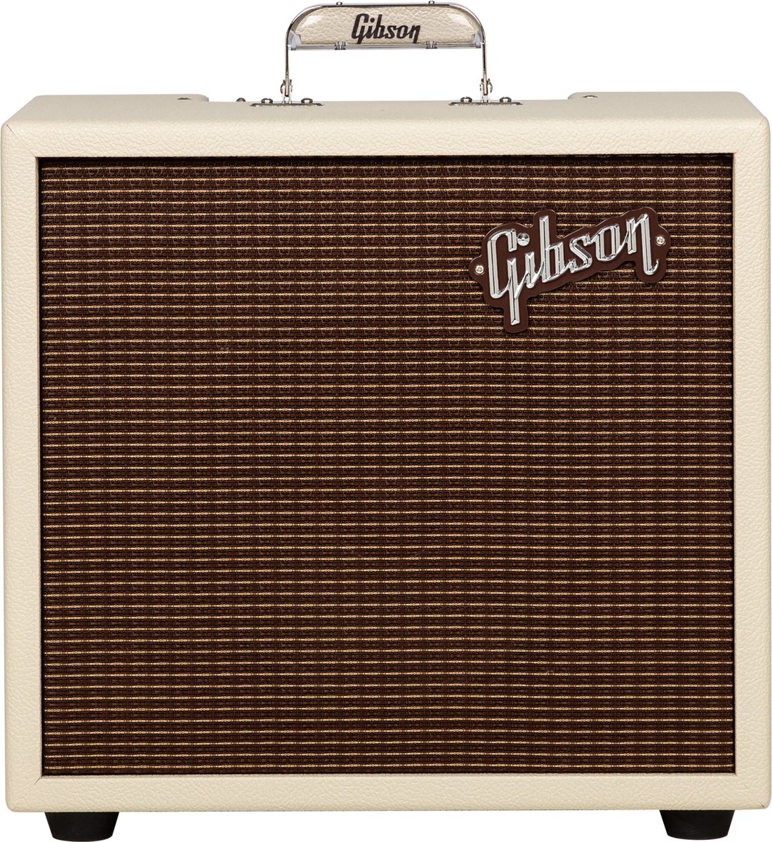 Gibson Falcon 5 1x10" Combo Cream Bronco, Oxblood Grille - Buizenversterker