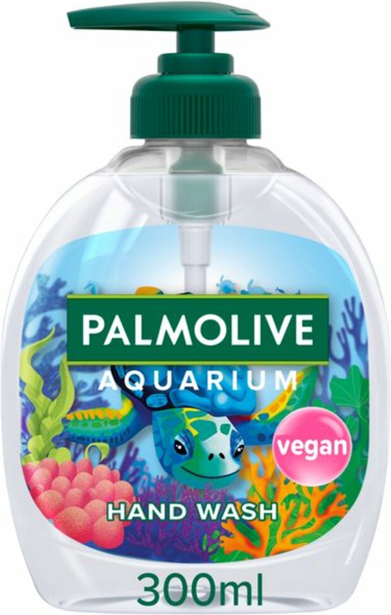 Goedkoopste 3x Palmolive Handzeep Aquarium 300 ml