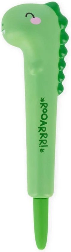 SQUISHY GEL PEN - SQUEEZIES - DINO