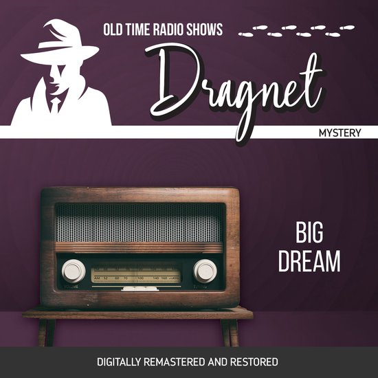 Dragnet: Big Dream - cover