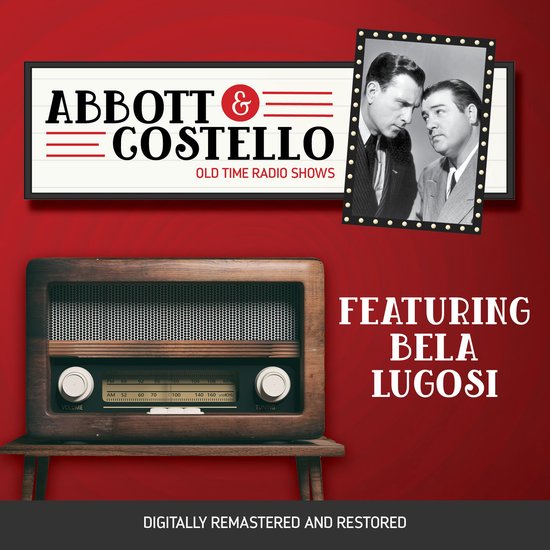Abbott and Costello: Featuring Bela Lugosi - cover