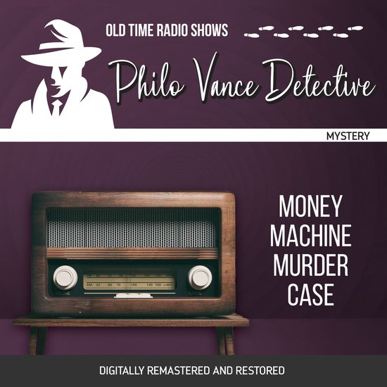 Philo Vance Detective: Money Machine Murder Case - cover