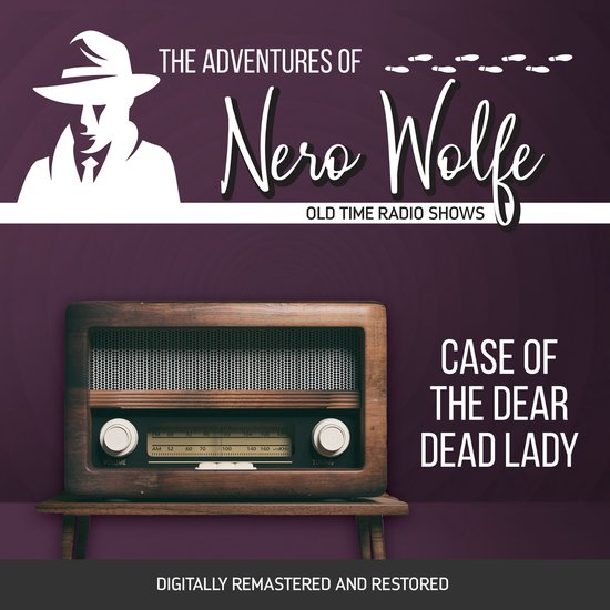 The Adventures of Nero Wolfe: Case of the Dear Dead Lady - cover