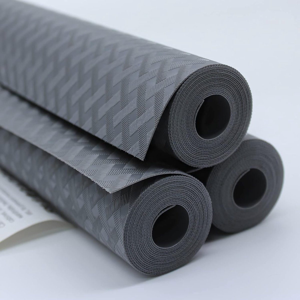 Goedkoopste JK24 - Plankvoering - Ladevoering - 60 x 500 cm - koelkastmatten - plankvoeringen - voor keukenkasten - niet-klevend - antislip - EVA-keukenkastvoeringen - gootsteen - opslag