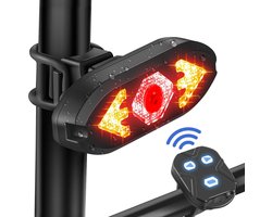 Richtingaanwijzer Fiets - Knipperlicht - Knipperlicht Draadloos - Fietsverlichting