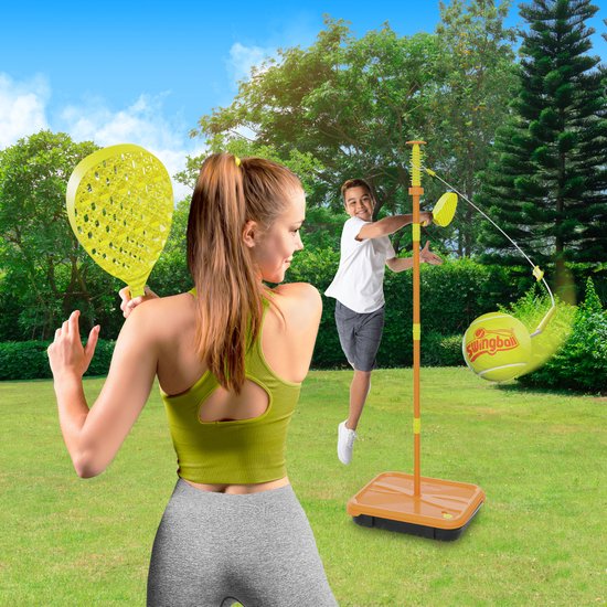Mookie Swingball Tournament All Surface New Base van Merkloos — afbeelding 4