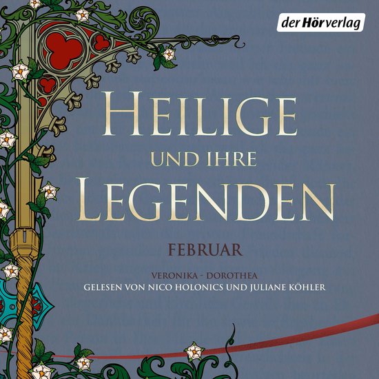 Heilige und ihre Legenden: Februar - cover