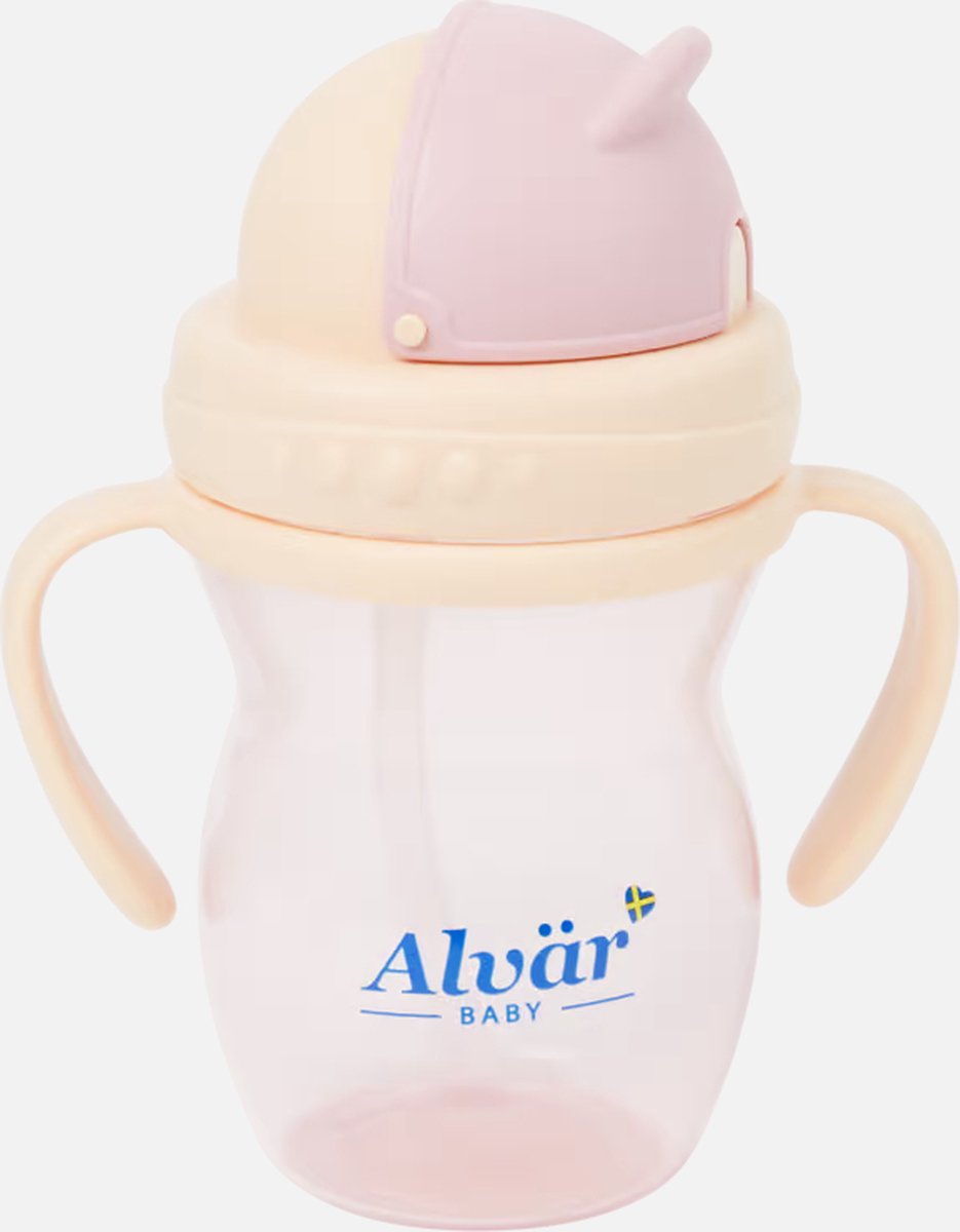 Goedkoopste Baby/kinderdrinkfles met rietje/ drinkbeker baby/peuter