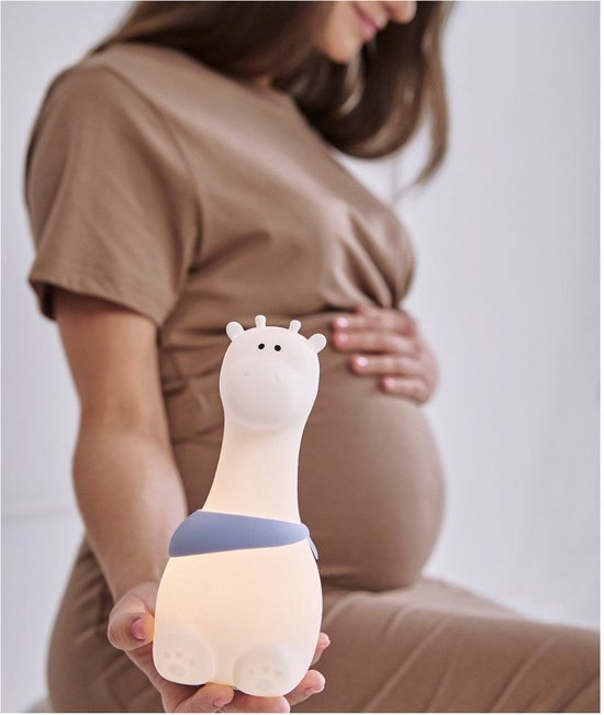 Giraffe Siliconen Lamp - Wit van Merkloos — afbeelding 4