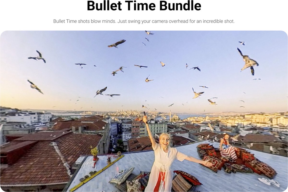 Insta360 Bullet Time Bundle statieven en statief accessoires thumbnail 3