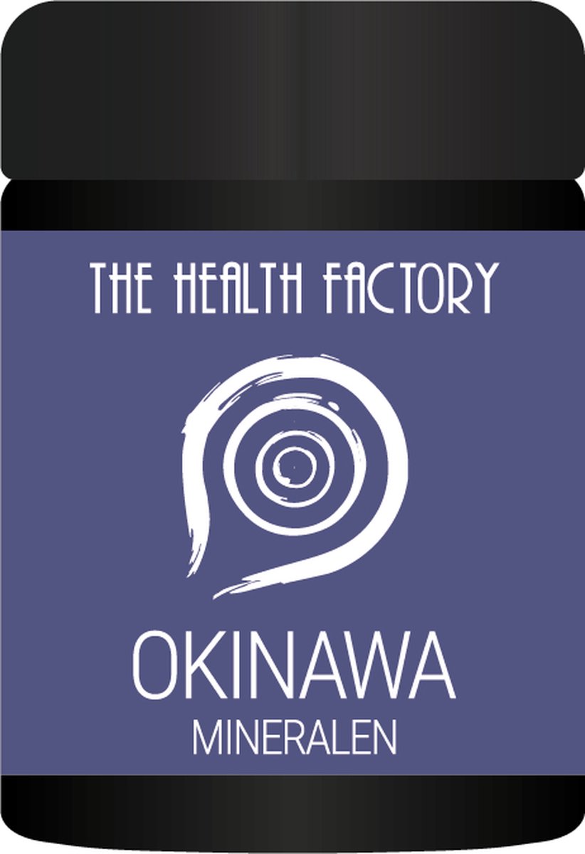 Goedkoopste Okinawa zeekoraal mineralen (50 gram) - Health Factory