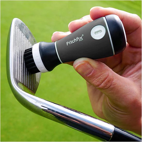 AquaBrush Royal Gun Metaal Pitchfix- golfclubs - borstel - Accessoires van Pitchfix — afbeelding 5