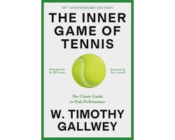 Omslag van The Inner Game of Tennis