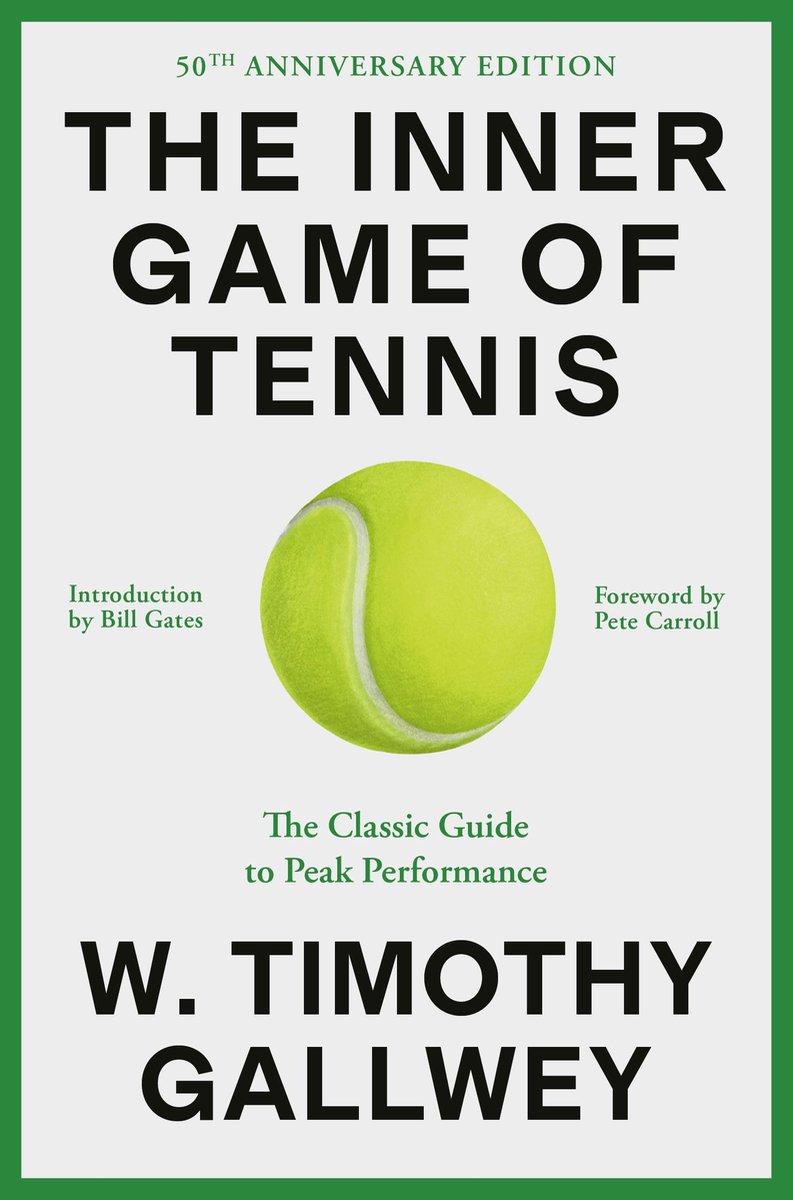 Omslag van The Inner Game of Tennis