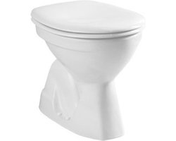 Wisa Sydney closetpot diepspoel met AO-uitlaat 35.5x46.5x39.5cm wit