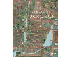 Omslag van MoMA One on One Series- Frank Lloyd Wright: Broadacre City Project