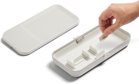 Organiseur de bureau portable Orbitkey avec chargeur sans fil