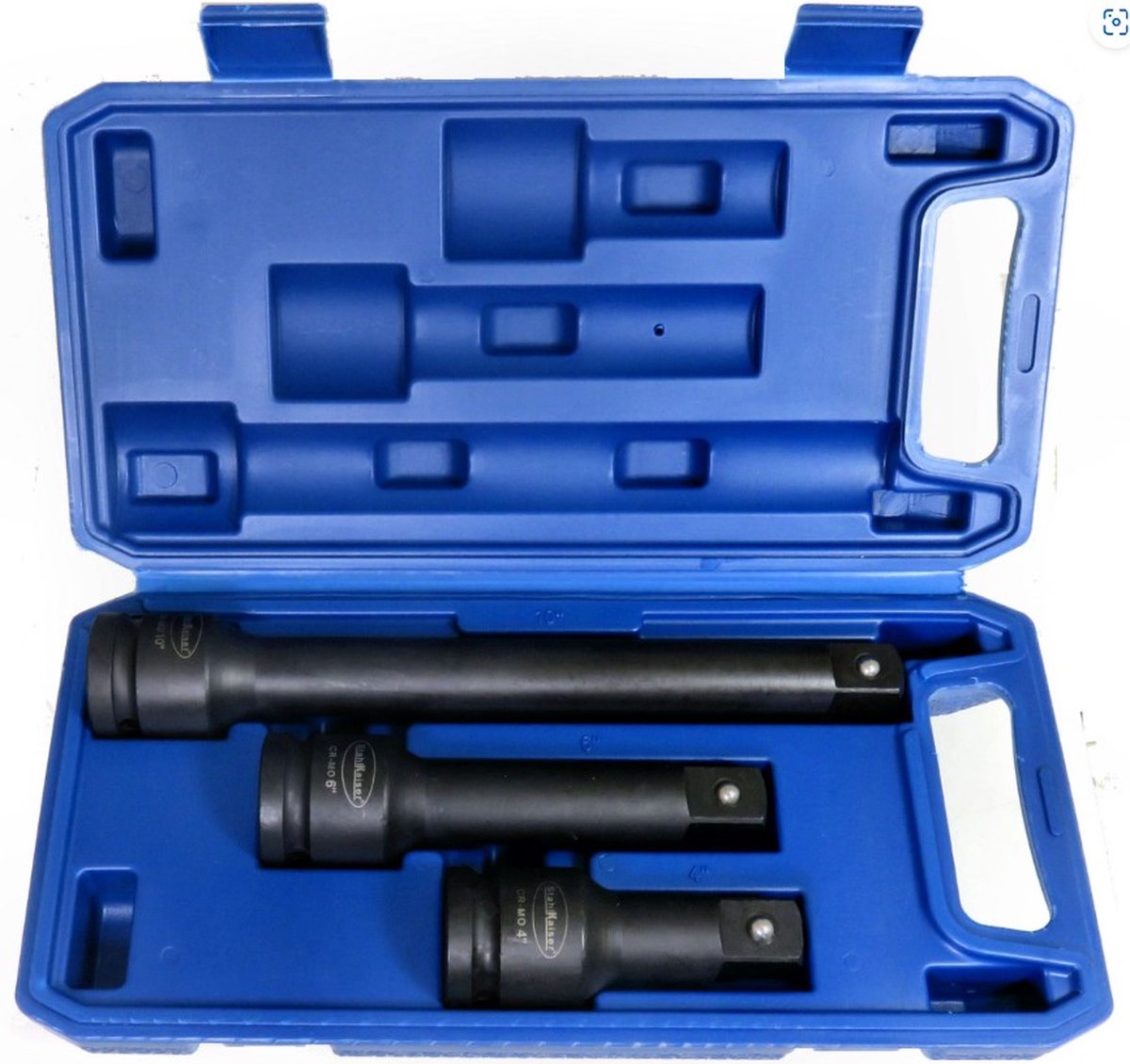 Kracht Verleng adapterset 3dlg 3/4''
