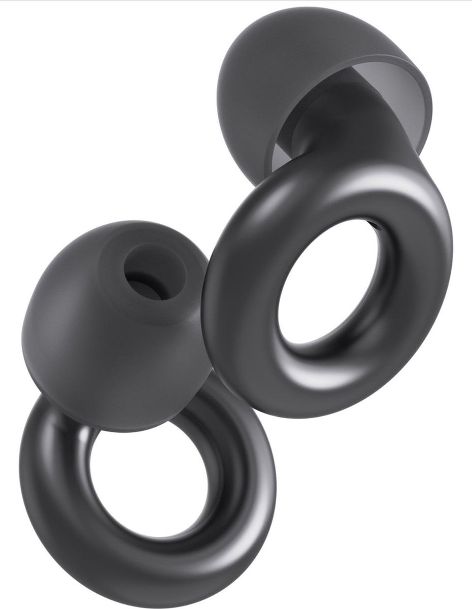 Goedkoopste RNZV® Earplugs Experience - oordoppen - gehoorbescherming in XS/S/M/L - ultra comfortabel - geschikt voor muziek, concerten, events en reizen - ZWART